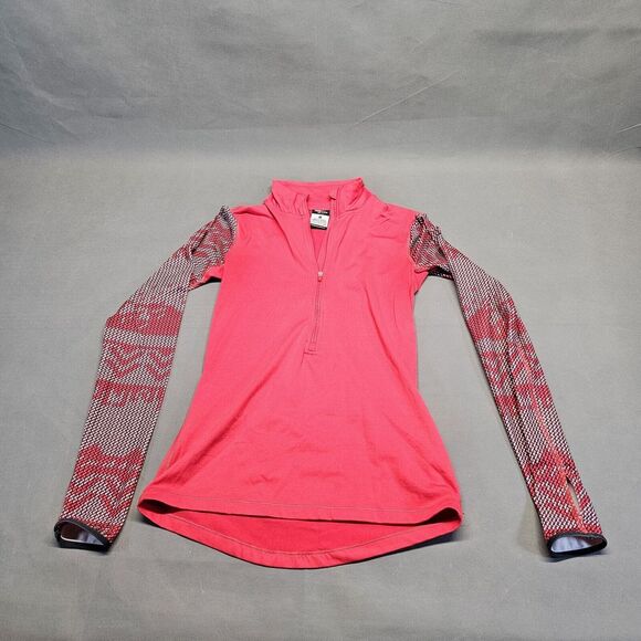 Nike Pro Half Zip‎ Womens Running Jacket Size Small - Picture 1 of 11